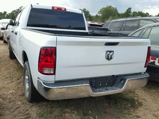 1C6RR6FG8ES159517 - 2014 RAM 1500 ST WHITE photo 3