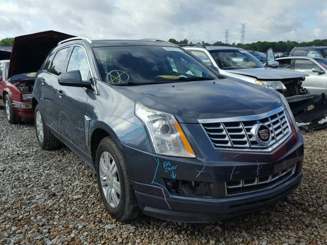 3GYFNBE3XES538967 - 2014 CADILLAC SRX LUXURY CHARCOAL photo 1