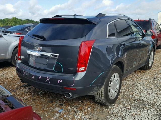 3GYFNBE3XES538967 - 2014 CADILLAC SRX LUXURY CHARCOAL photo 4