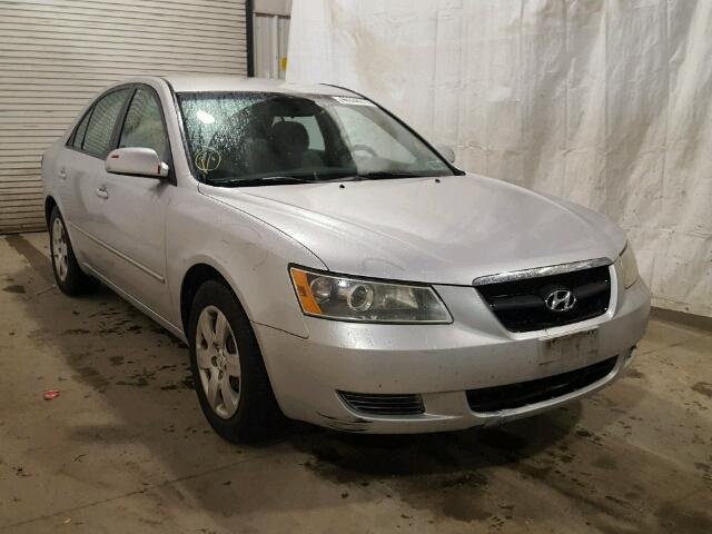 5NPET46C57H285989 - 2007 HYUNDAI SONATA GLS SILVER photo 1