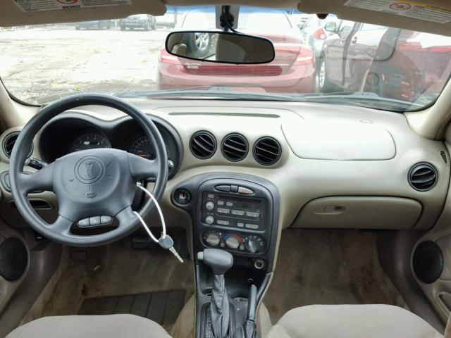 1G2NE52E15M231569 - 2005 PONTIAC GRAND AM S მუქწითელი ფოტო 9