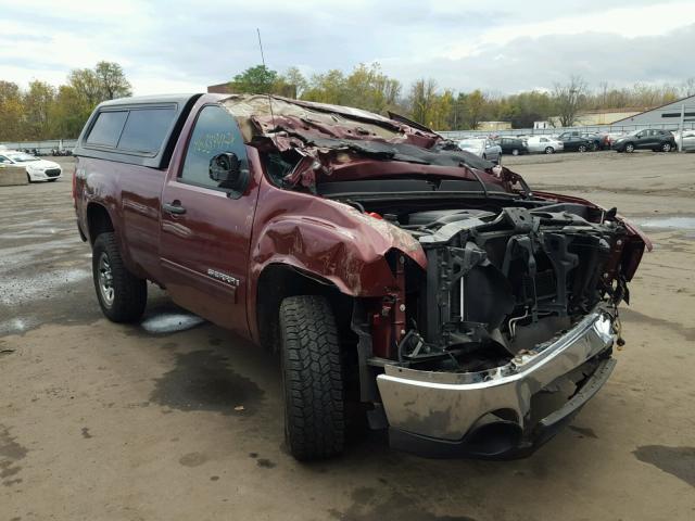 1GTEK24C39Z229894 - 2009 GMC SIERRA K15 BURGUNDY photo 1