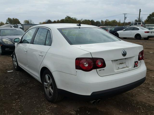 3VWRZ71KX9M136469 - 2009 VOLKSWAGEN JETTA SE Ağ foto 3
