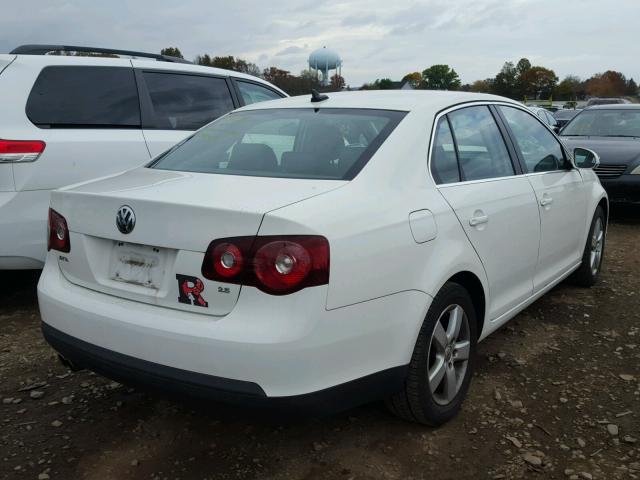 3VWRZ71KX9M136469 - 2009 VOLKSWAGEN JETTA SE Ağ foto 4