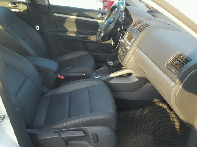 3VWRZ71KX9M136469 - 2009 VOLKSWAGEN JETTA SE Ağ foto 5