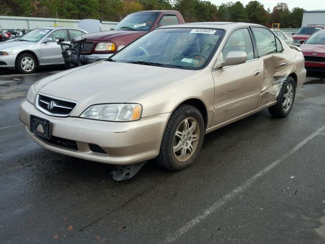 19UUA56601A007941 - 2001 ACURA 3.2TL TAN photo 2