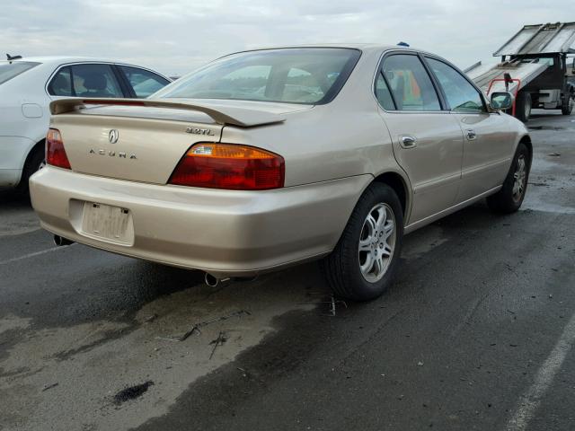 19UUA56601A007941 - 2001 ACURA 3.2TL TAN photo 4