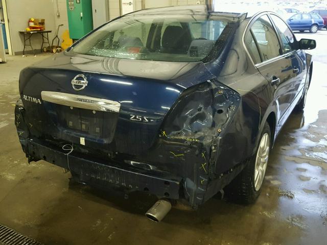 1N4AL2AP2BN462414 - 2011 NISSAN ALTIMA BAS BLUE photo 4