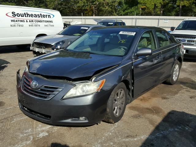 4T1BE46K79U277949 - 2009 TOYOTA CAMRY BASE GRAY photo 2