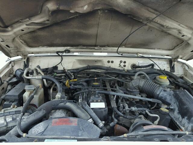 1J4FF48S7YL269641 - 2000 JEEP CHEROKEE S WHITE photo 7