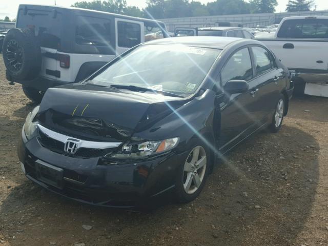 19XFA1F69BE037809 - 2011 HONDA CIVIC LX-S Qara foto 2