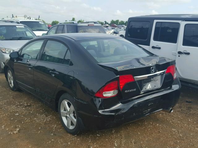19XFA1F69BE037809 - 2011 HONDA CIVIC LX-S Qara foto 3