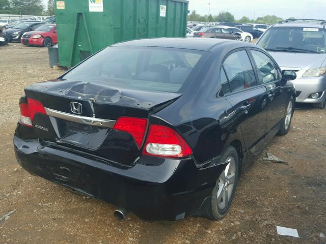 19XFA1F69BE037809 - 2011 HONDA CIVIC LX-S Qara foto 4