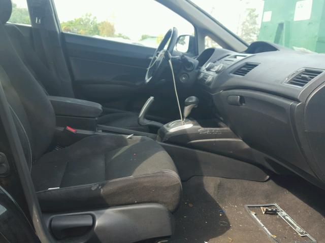 19XFA1F69BE037809 - 2011 HONDA CIVIC LX-S Qara foto 5