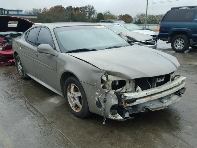 2G2WS522141182435 - 2004 PONTIAC GRAND PRIX GRAY photo 1