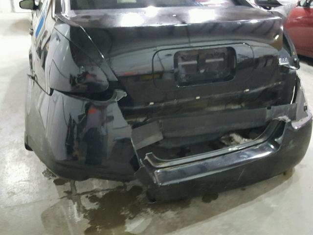 1N4BA41E75C807263 - 2005 NISSAN MAXIMA SE BLACK photo 9