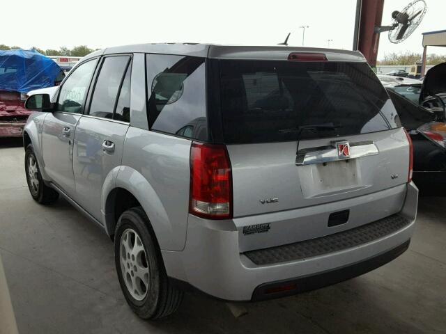 5GZCZ53406S824817 - 2006 SATURN VUE SILVER photo 3