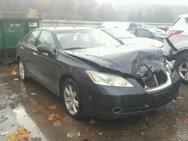 JTHBJ46G992303375 - 2009 LEXUS ES 350 BLUE photo 1