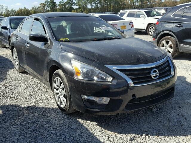 1N4AL3AP8FN899524 - 2015 NISSAN ALTIMA 2.5 BLACK photo 1