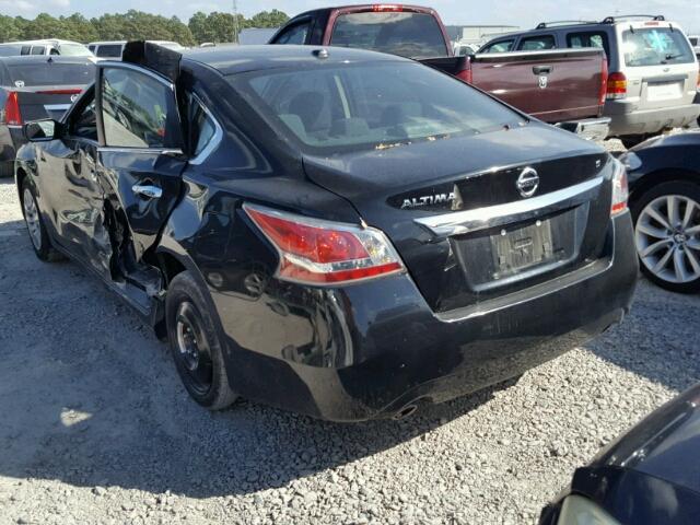 1N4AL3AP8FN899524 - 2015 NISSAN ALTIMA 2.5 BLACK photo 3