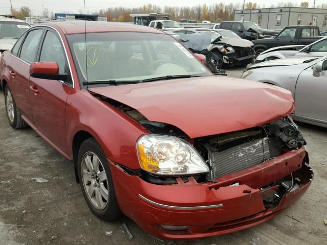 1FAHP24127G141365 - 2007 FORD FIVE HUNDR RED photo 1