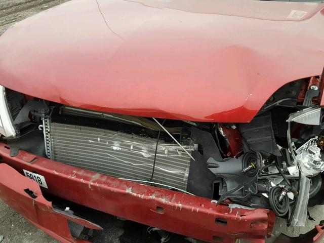 1FAHP24127G141365 - 2007 FORD FIVE HUNDR RED photo 7