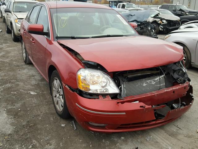 1FAHP24127G141365 - 2007 FORD FIVE HUNDR RED photo 9