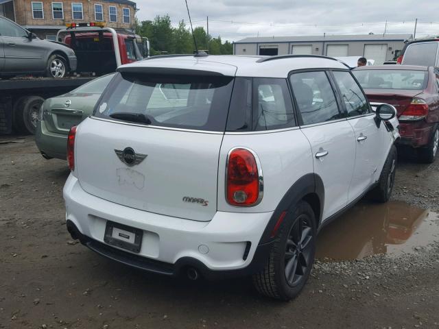 WMWZC5C54DWP31064 - 2013 MINI COOPER S C WHITE photo 4