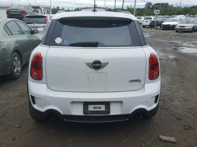 WMWZC5C54DWP31064 - 2013 MINI COOPER S C WHITE photo 9