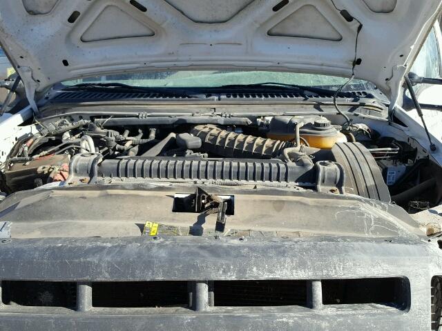 1FDWF36Y05EA49986 - 2005 FORD F350 SUPER WHITE photo 7