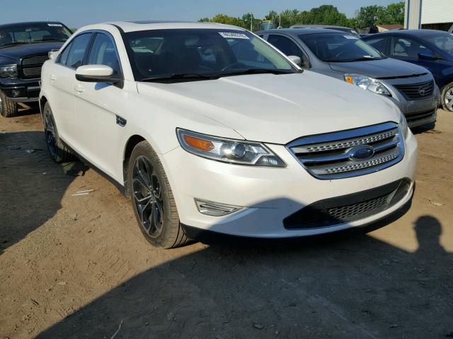 1FAHP2KT5AG106895 - 2010 FORD TAURUS SHO WHITE photo 1