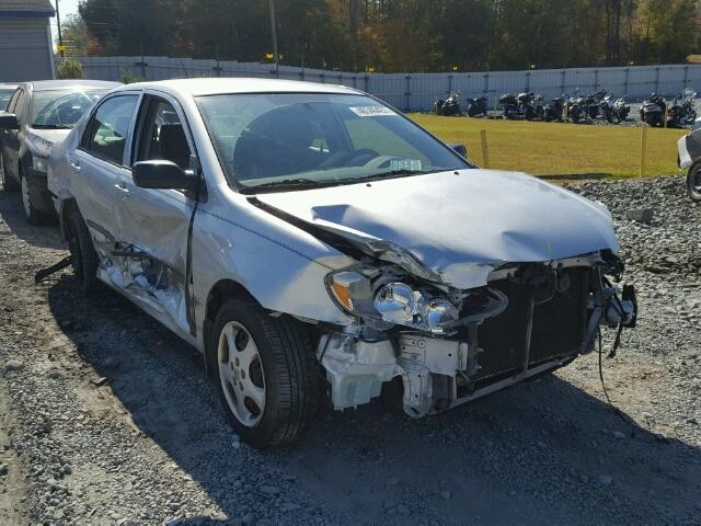 JTDBR32E760095058 - 2006 TOYOTA COROLLA SILVER photo 1