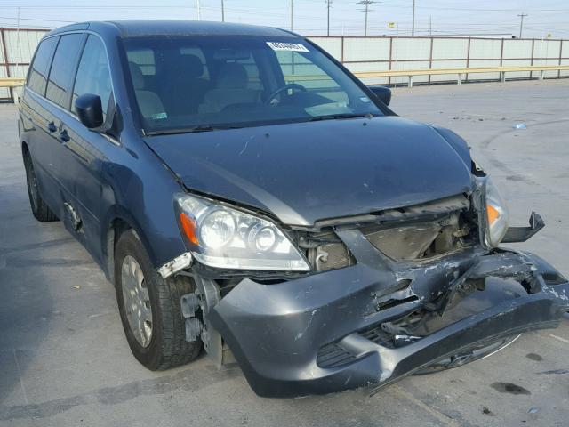 5FNRL38227B096070 - 2007 HONDA ODYSSEY GRAY photo 1