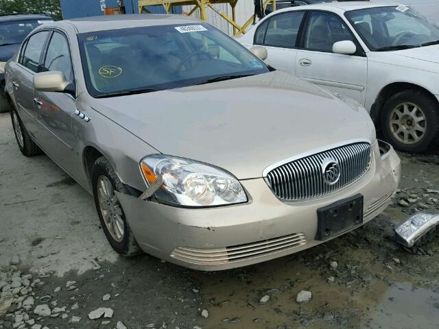 1G4HP57298U181490 - 2008 BUICK LUCERNE TAN photo 1