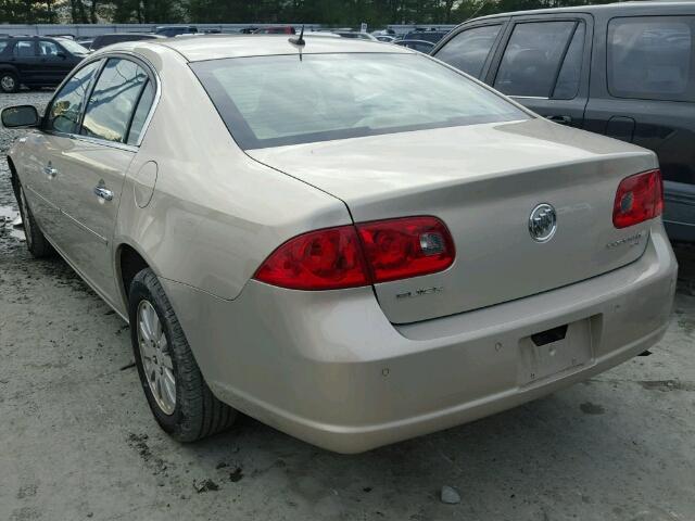 1G4HP57298U181490 - 2008 BUICK LUCERNE TAN photo 3