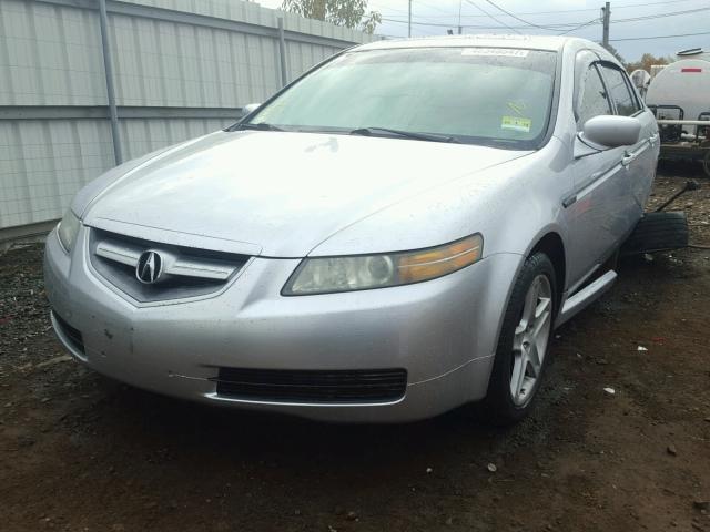 19UUA66224A035652 - 2004 ACURA TL SILVER photo 2