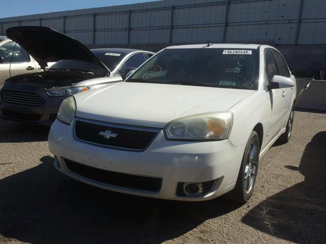 1G1ZU57N77F163125 - 2007 CHEVROLET MALIBU LTZ 白色 照片 2