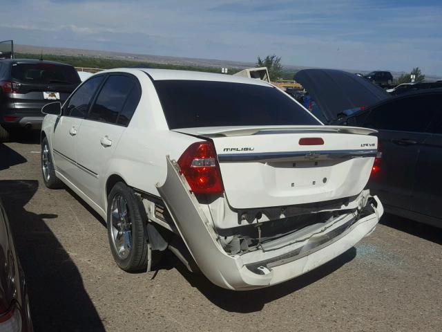 1G1ZU57N77F163125 - 2007 CHEVROLET MALIBU LTZ 白色 照片 3