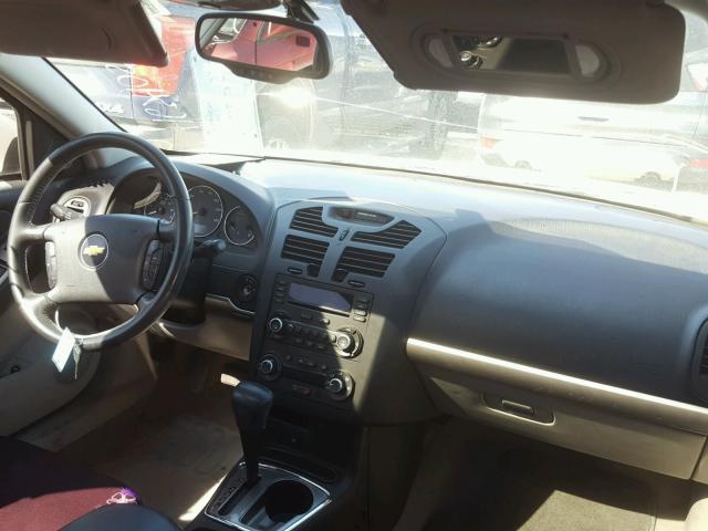 1G1ZU57N77F163125 - 2007 CHEVROLET MALIBU LTZ 白色 照片 9