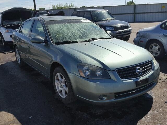 1N4AL11D86N308649 - 2006 NISSAN ALTIMA S GREEN photo 1