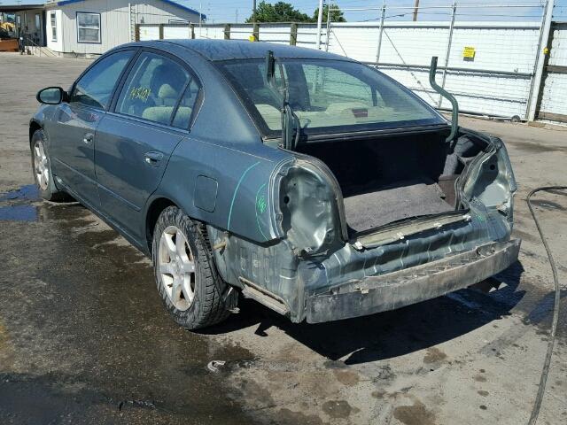 1N4AL11D86N308649 - 2006 NISSAN ALTIMA S GREEN photo 3