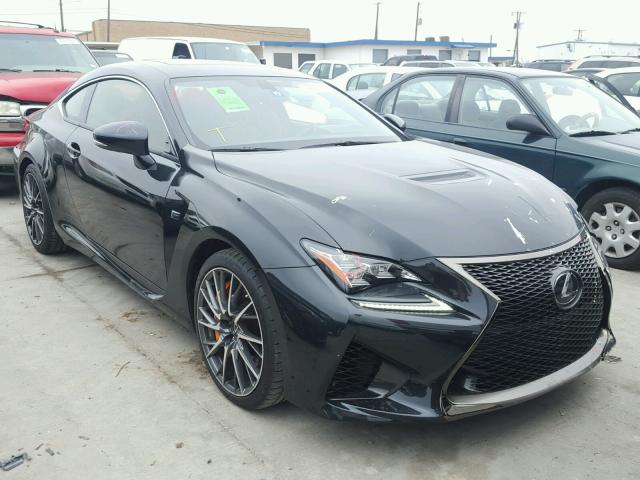 JTHHP5BC3H5006066 - 2017 LEXUS RC-F BLACK photo 1