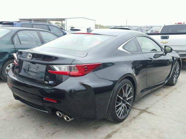 JTHHP5BC3H5006066 - 2017 LEXUS RC-F BLACK photo 4