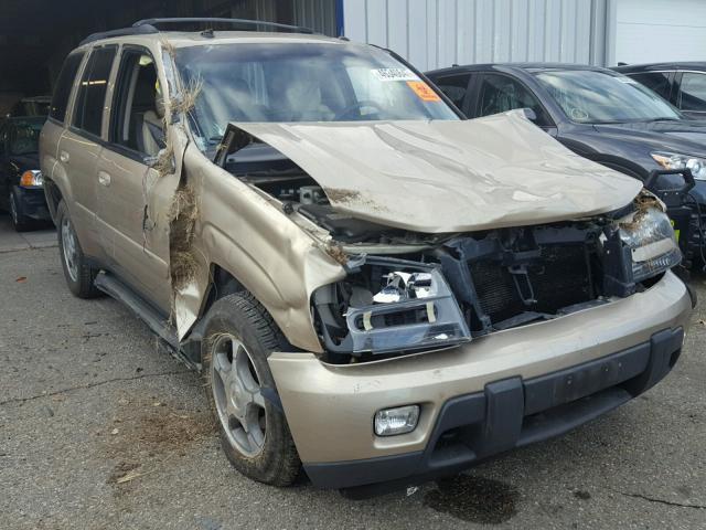 1GNDT13S952354937 - 2005 CHEVROLET TRAILBLAZE BROWN photo 1