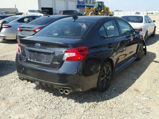 JF1VA1A66K9801757 - 2019 SUBARU WRX GRAY photo 4