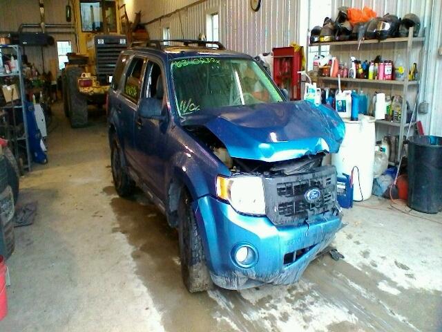 1FMCU9DG1AKA80259 - 2010 FORD ESCAPE BLUE photo 1