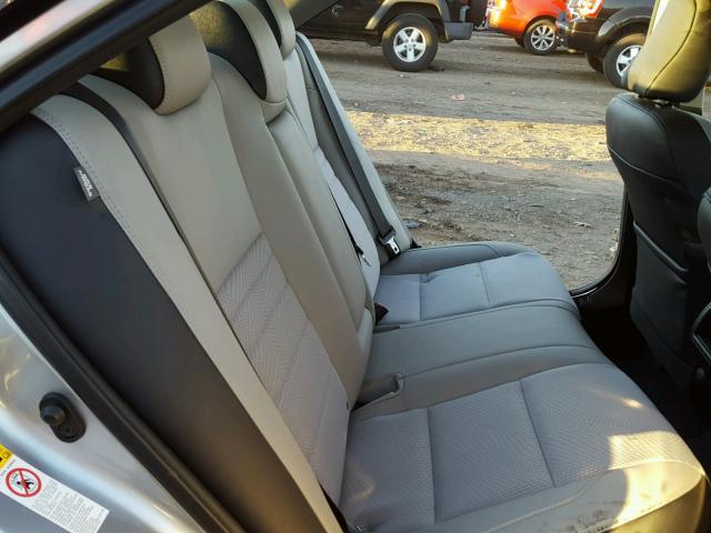 4T1BF1FK2HU359064 - 2017 TOYOTA CAMRY LE 银色 照片 6