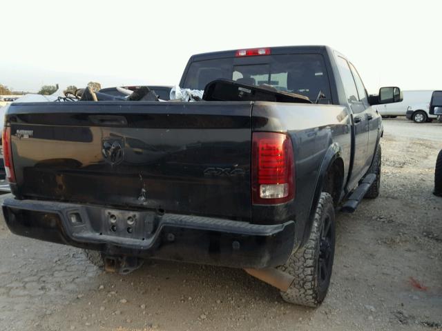 3C6UR5FL1EG321593 - 2014 RAM 2500 LARAM BLACK photo 4