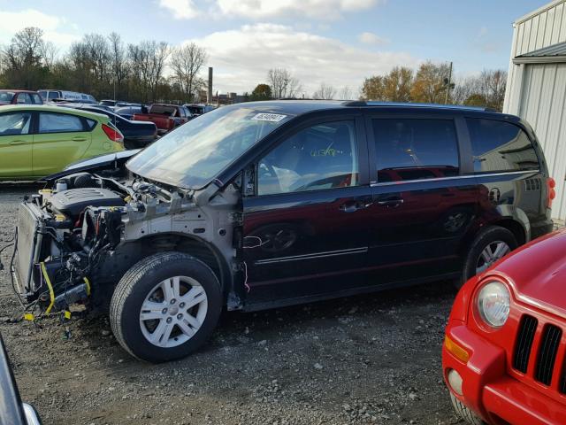 2C4RDGDG7DR753824 - 2013 DODGE GRAND CARA BLACK photo 9