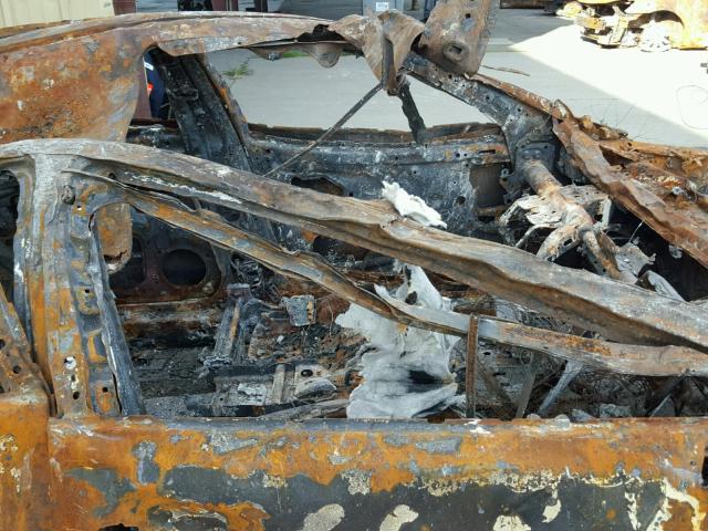 JTHGL5EF7E5052430 - 2014 LEXUS LS 460L BURN photo 5